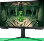 Монитор Samsung Odyssey G4 S25BG400EI черный (LS25BG400EIXCI)