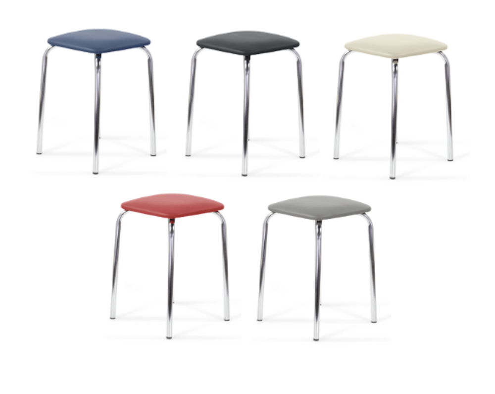 Табурет квадратный, кожзаменитель Z