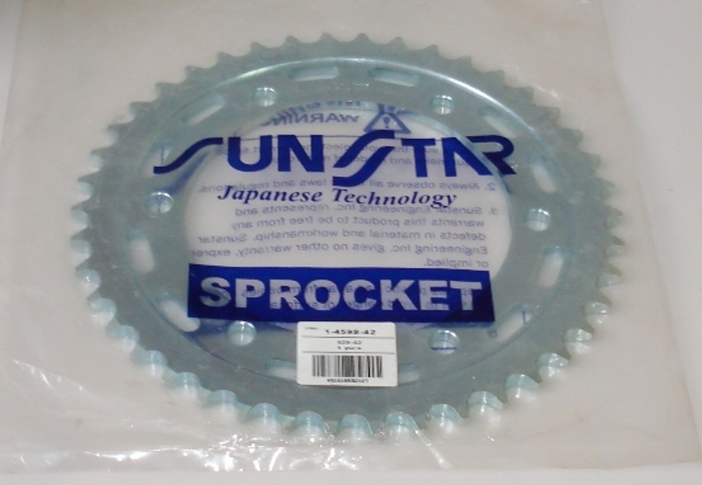 Звезда задняя TDM900 02-12 (42зуб)