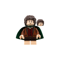 NEW Короткий Плащ от Фродо Бэггинса 99464 Dark Green