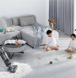 Пылесос вертикальный моющий Dreame VWV8 Grey