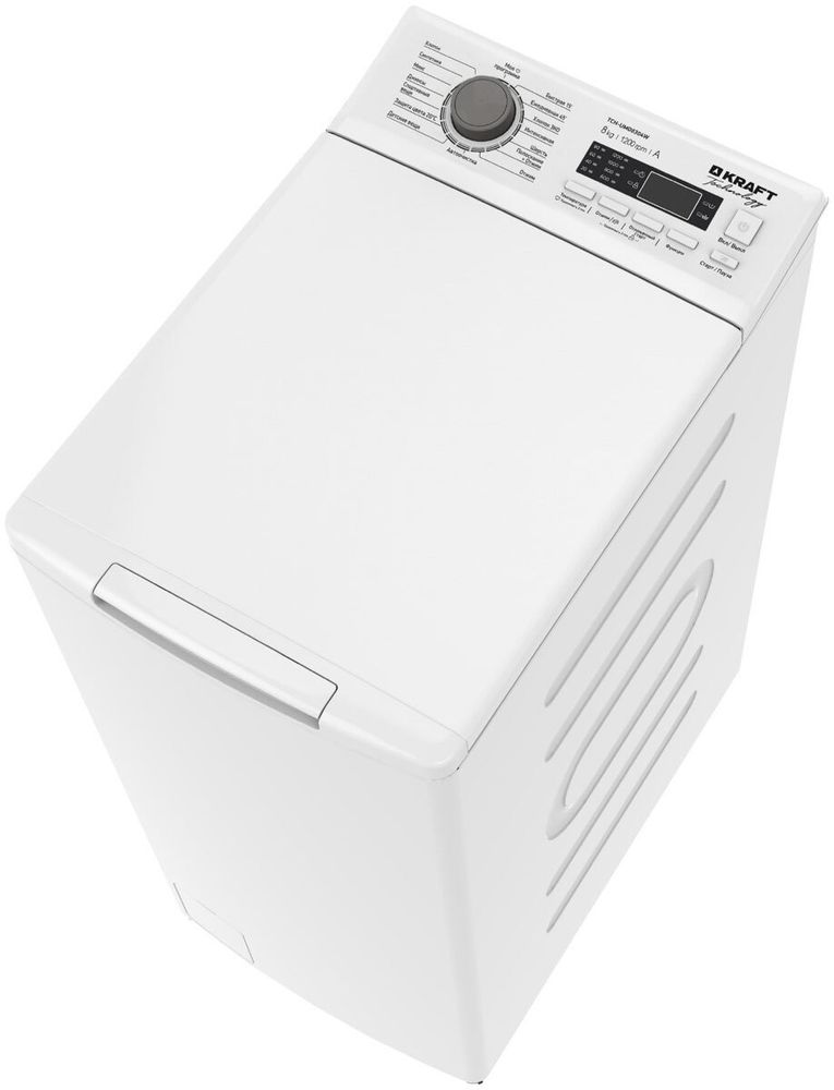 Kraft Technology TCH-UMD8304W Стиральная машина вертикальная