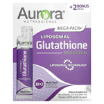 Aurora Nutrascience, Mega-Pack+®, липосомальный глутатион, 32 пакетика по 20 мл (0,68 жидк. унции)