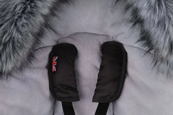 Зимний конверт CottonMoose North Footmuff