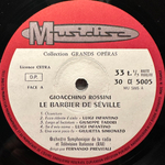 Россини - Севильский цирюльник (основные отрывки) Франция