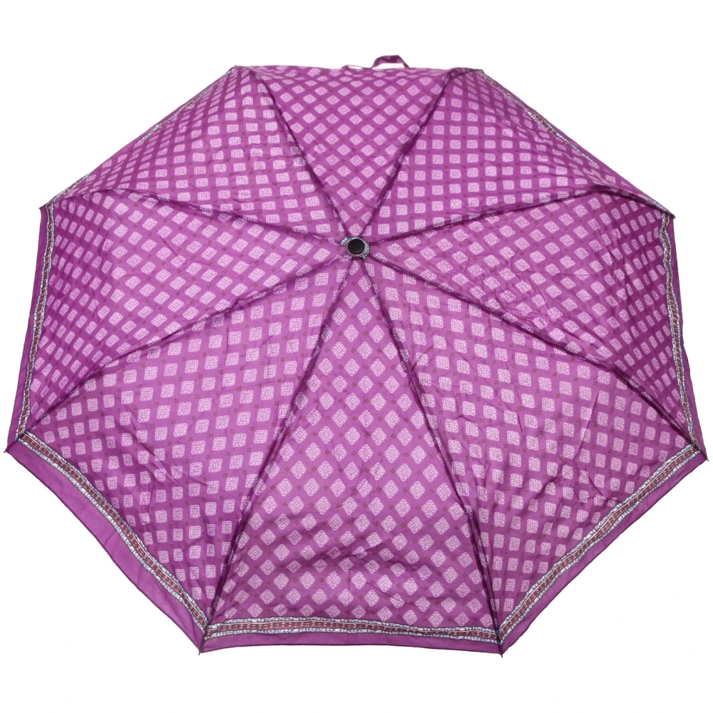 Зонт женский автомат «Ultramarine - Пронто», микс 6 цветов, 8 спиц, d-115см, длина в слож. виде 28см