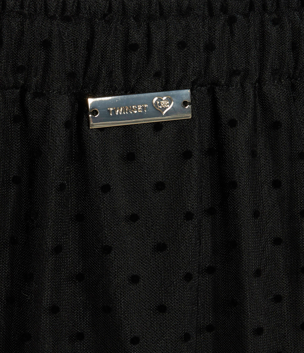 Юбка Twinset U&amp;B - черный(232LL2HLL)