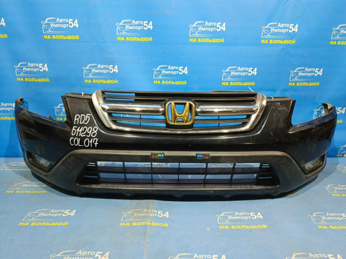 Бампер передний Honda CRV 2001-2004