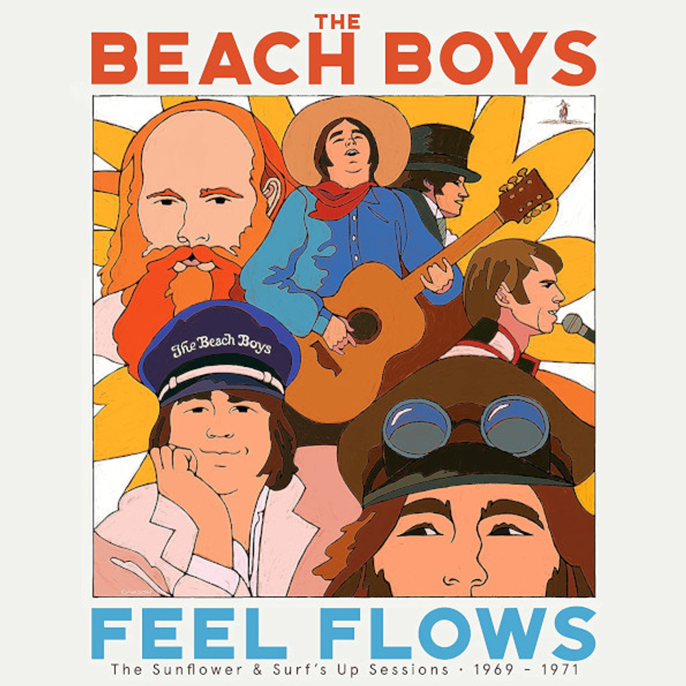 The Beach Boys / Feel Flows - The Sunflower & Surf’s Up Sessions 1969-1971 (Limited Edition Box Set)(4LP)