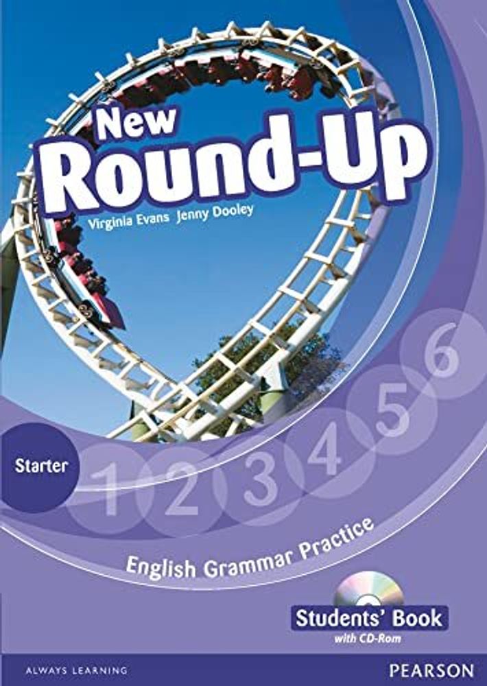 Round Up 4Ed Starter SB +CD Pk