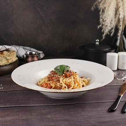 Тарелка глубокая 600 мл d 29,5 см h6 см   Noble [1]