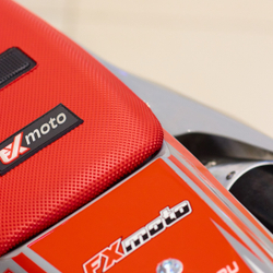Кроссовый мотоцикл FXmoto YZ-250 21/18 Red/Grey