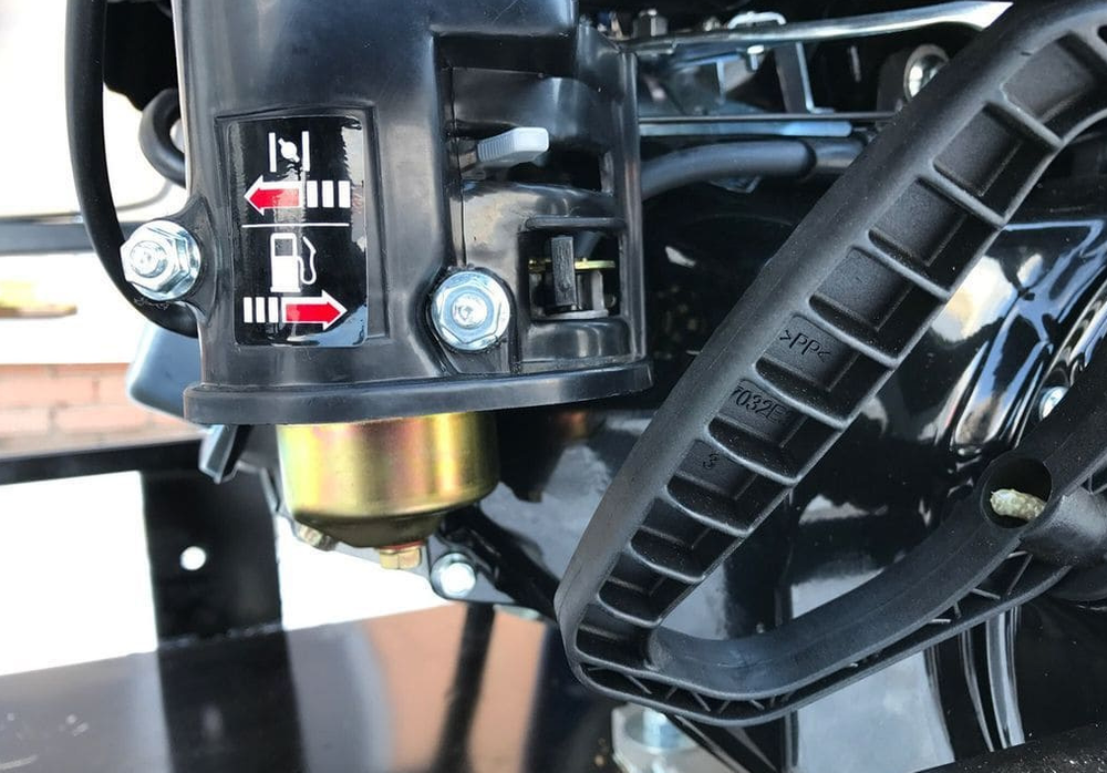 Мотобуксировщик МУЖИК М500 ЛОНГ 17 л.с.