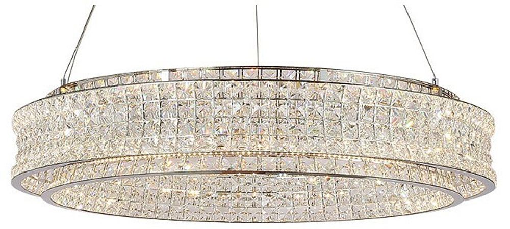 Подвесная люстра Newport 8510 8510/80 chrome