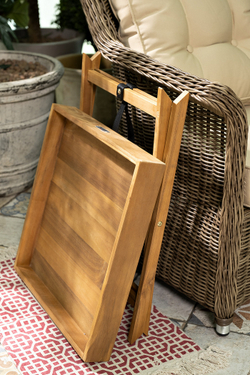 Комплект для отдыха из акации КАПРИ