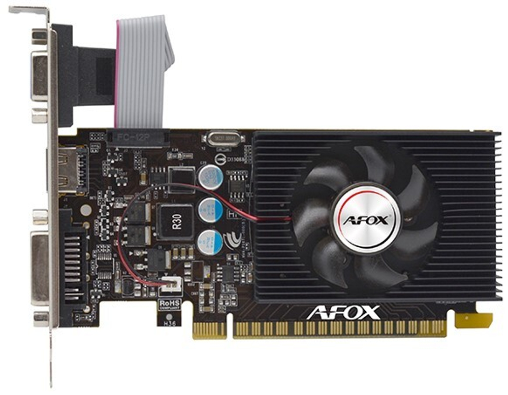Видеокарта Afox GeForce GT730 (AF730-1024D3L7-V1)