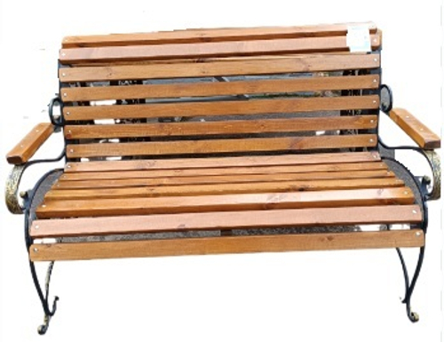 Скамейка кованая 1,5 м