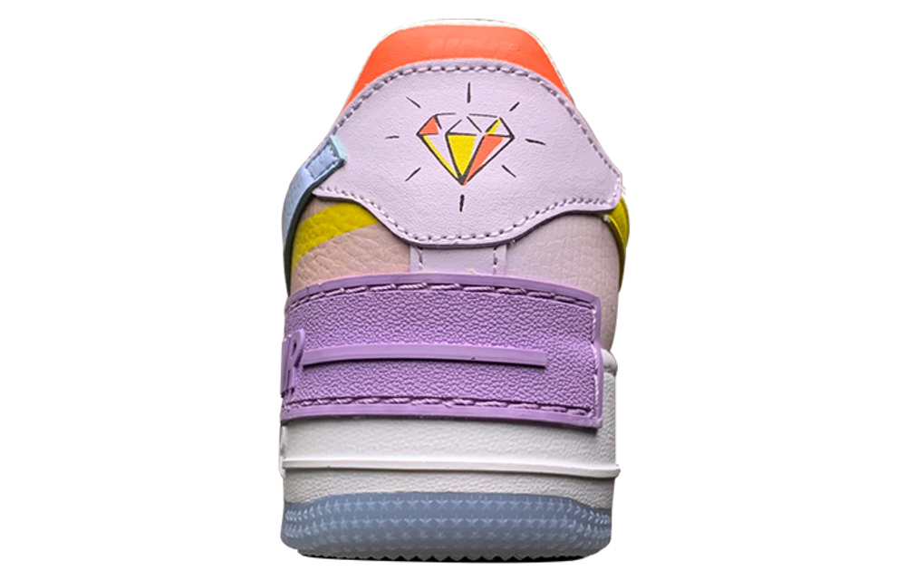 Кроссовки Nike Air Force 1 Shadow (Женская размерная сетка)