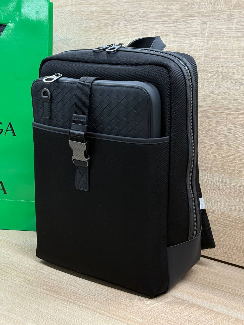 Рюкзак Bottega Veneta с папкой