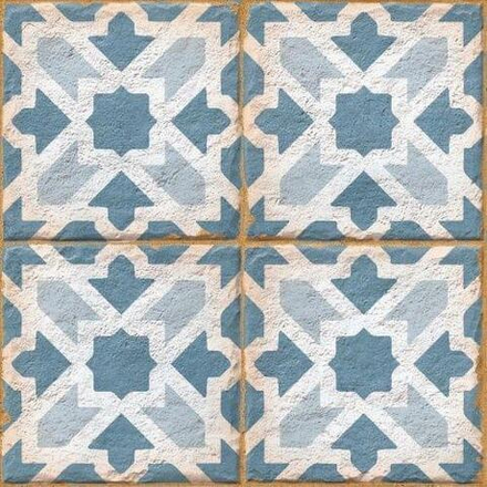 Ennface Pattern Morocco Azure 20x20