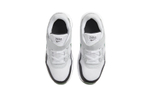 Middle-aged children's Nike Air Max SC retro shock absorption non-slip wear-resistant running shoes white and green