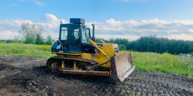Услуги бульдозера