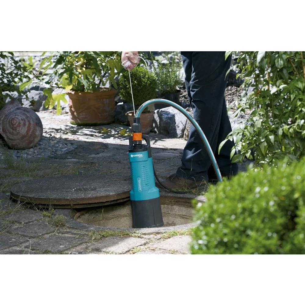 Насос Gardena 6000/5 automatic, 01476-20.000.00