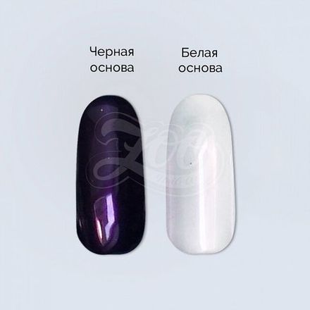 Zoo Nail Пигмент для втирки "Русалка" №1005 Сиреневый, 1 гр.