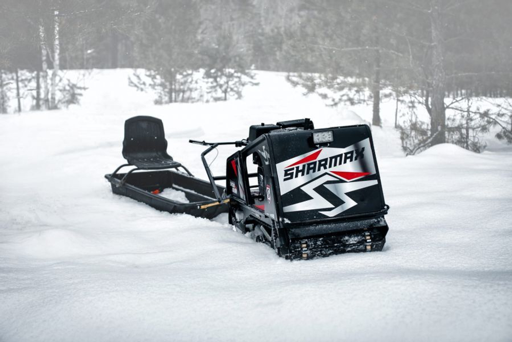 Мотобуксировщик SHARMAX S500 1450 HP20 Enduro