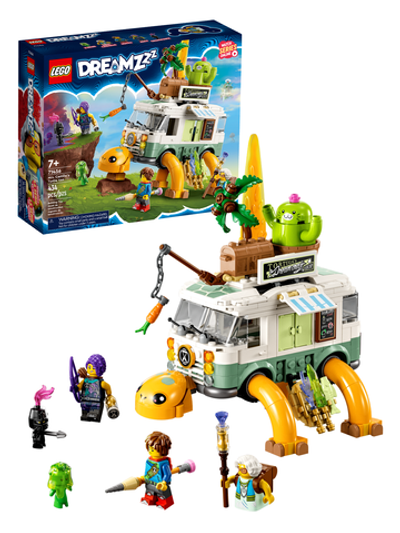 Конструктор LEGO DREAMZzz Фургон-черепаха Кастильо 71456