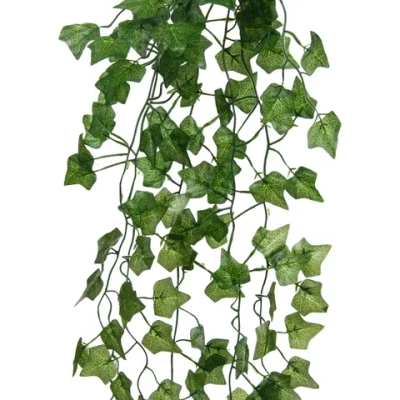 Лиана искусственная «Green garden» 100см плющ, цвет зеленый