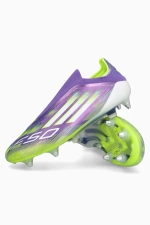 Бутсы adidas F50 Elite LL SG - фиолетовый
