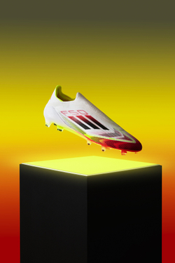 Бутсы adidas F50 Elite LL FG - белый