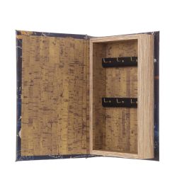 GAEM Ключница с зеркальным элементом, L17 W5 H26 см