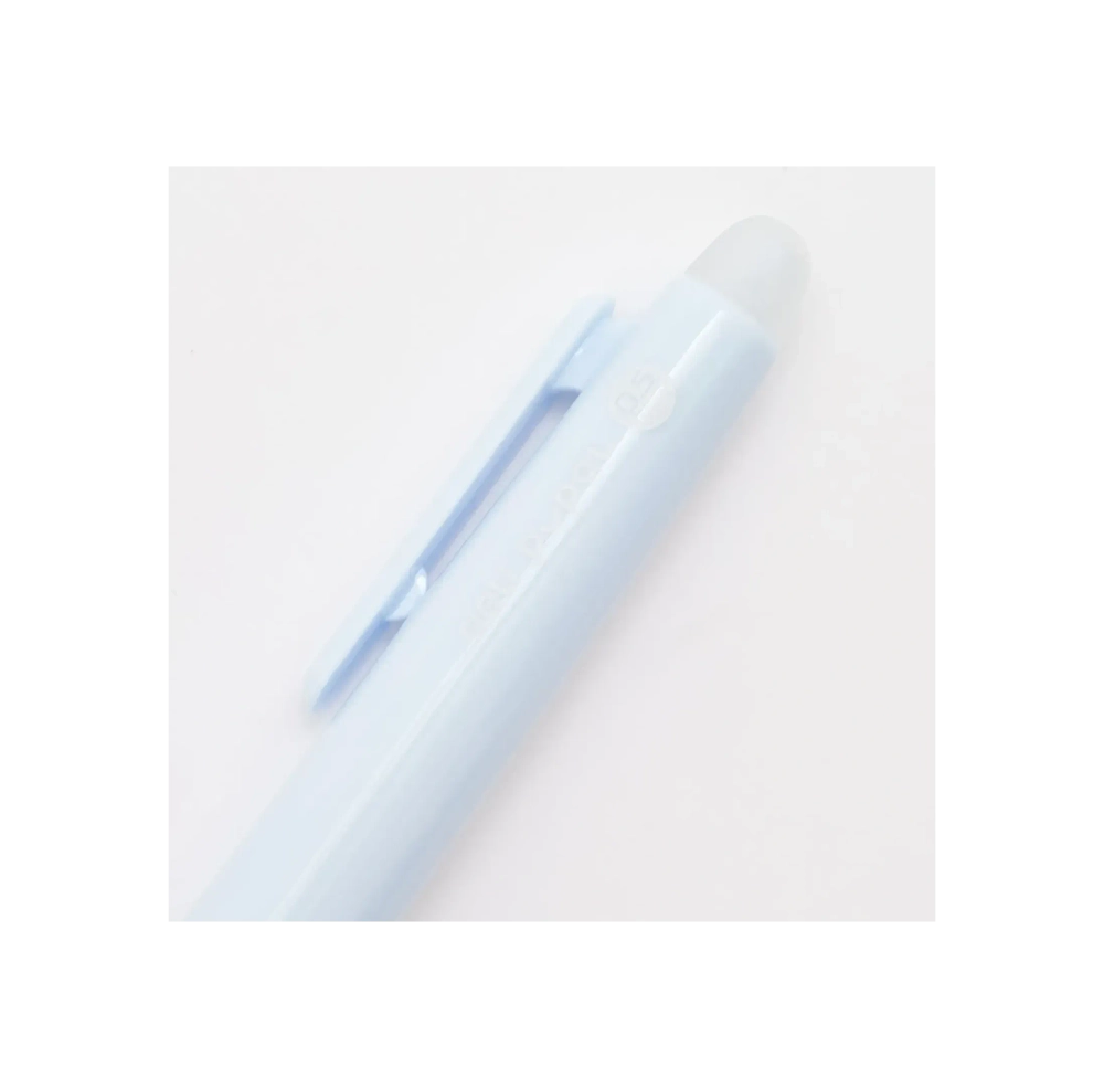 Ручка гелевая пиши-стирай Deli Pupal 0.5мм черная SA321black