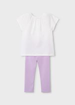 футболка с леггинсами