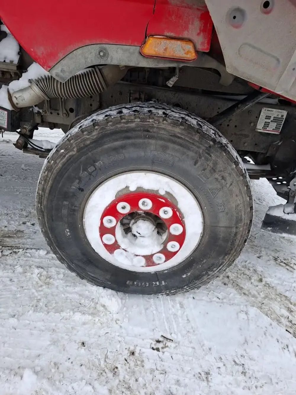 SANY SYZ320* 6x4 Самосвал SYZ320C-8S(V) (Дизельный, 12,1 л., 446 л.с., МТ)