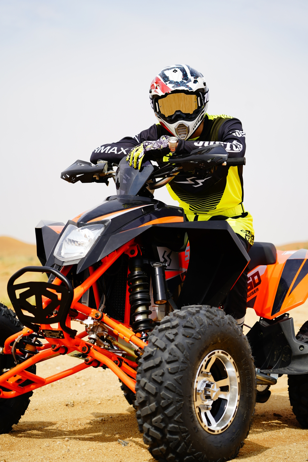 Квадроцикл SHARMAX 550 GX-Cruiser