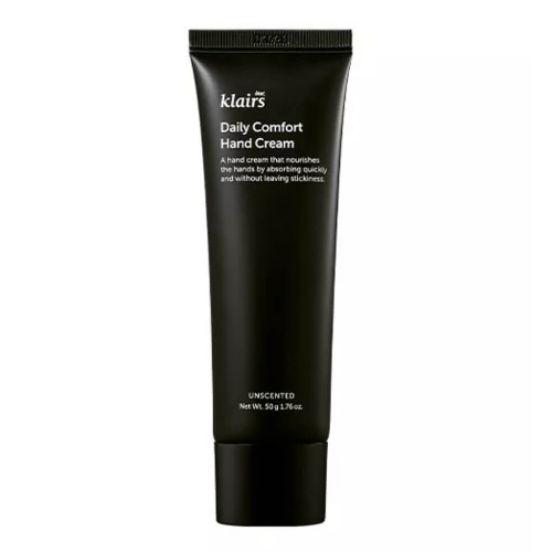 Dear, Klairs Крем для рук увлажняющий для ежедневного ухода - Daily comfort hand cream, 50г, шт