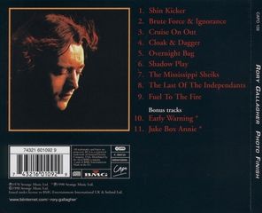 Rory Gallagher / Photo Finish (CD)