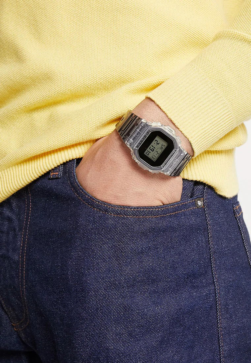 Часы Casio DW-5600SK-1ER