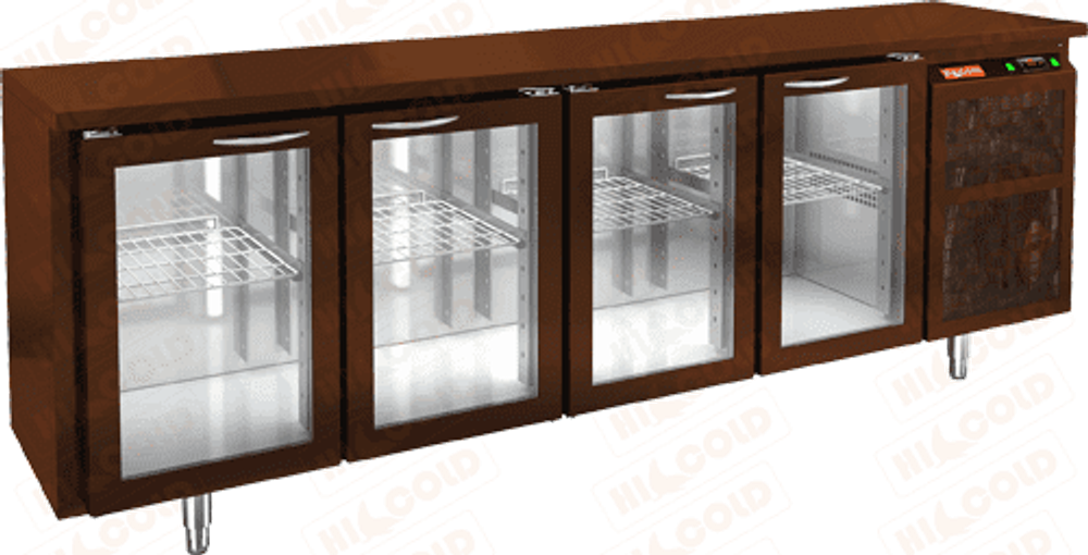Стол холодильный барный HICOLD BNG 111 HT BAR