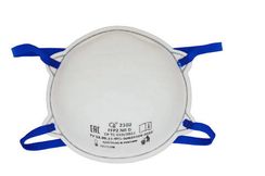 Респиратор О2 2102, FFP2, без клапана  (аналог 3M 8102)