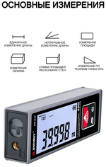 ДАЛЬНОМЕР ЛАЗЕРНЫЙ SNDWAY SW-MT4