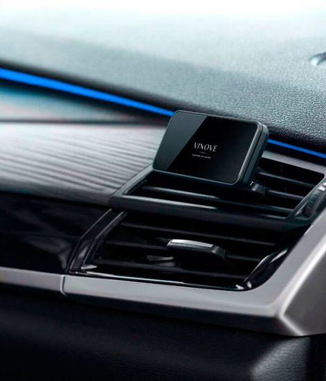 ИНДИАНАПОЛИС черный, дизайнерский ароматизатор для автомобиля Original Indianapolis, Vinove