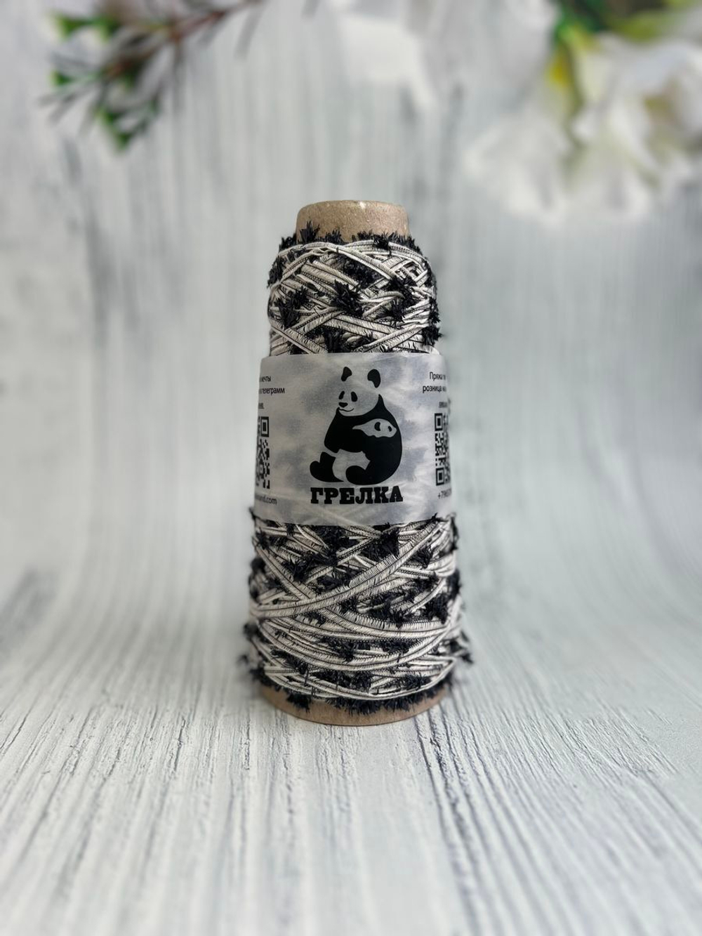 Пряжа для вязания с хлопком