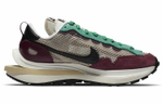 Кроссовки Sacai X Nike Vaporwaffle String Villain Red