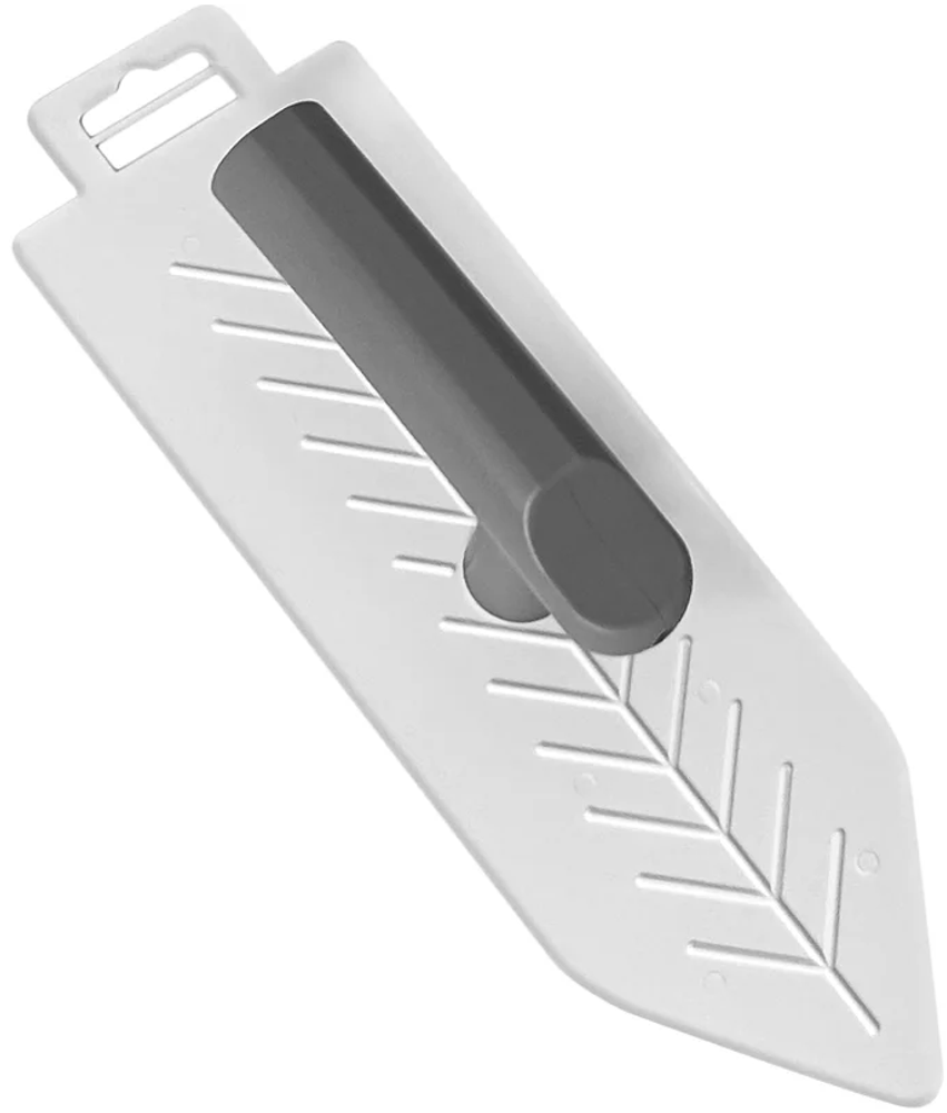 Кельма для декоративной штукатурки 26х7, 9х7 Вертекс