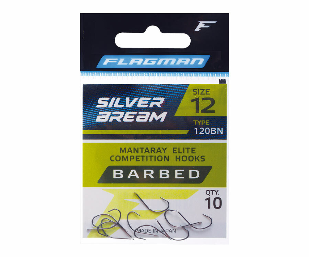 Крючок Flagman Silver Bream №12