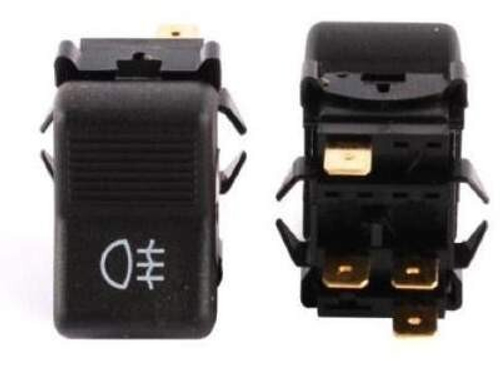 Кнопка вкл. задн. п/туман. фонаря /21213/ (Автоарматура)